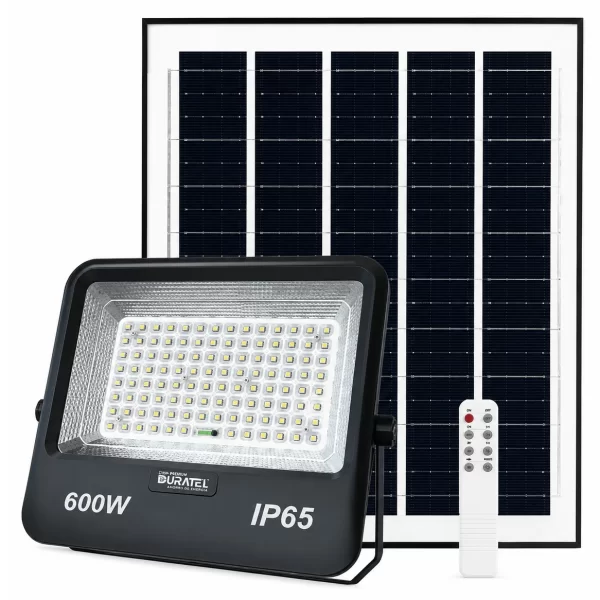 Reflector solar LED 600W IP65 8000K Duratel