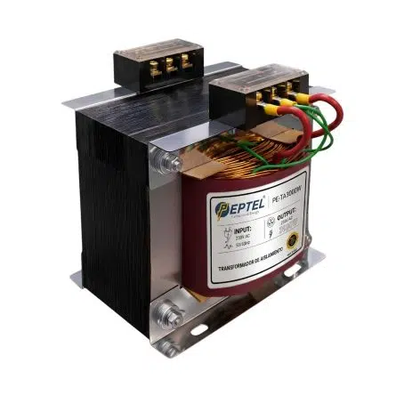 Transformador de aislamiento 3kVA 230V