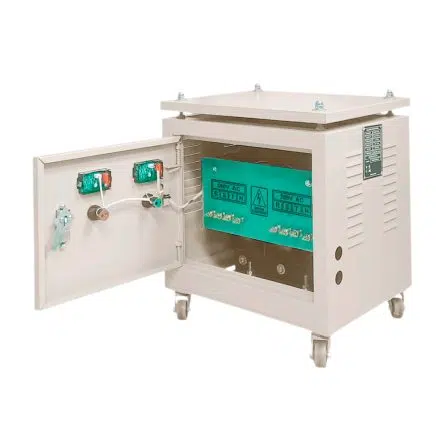 Transformador de aislamiento trifásico 150KW 380V