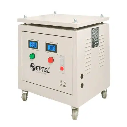 Transformador de aislamiento trifásico 200KW 380V