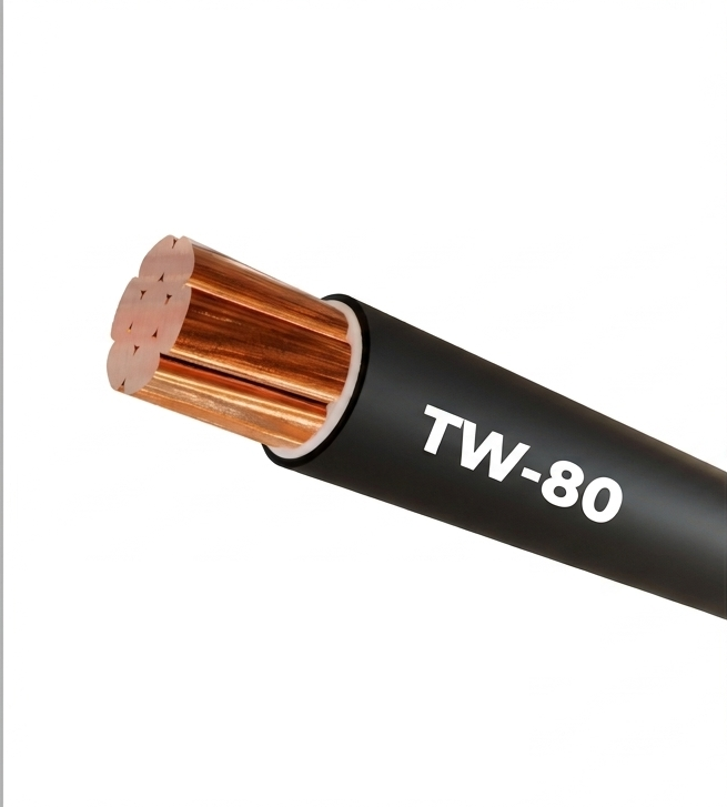 cable-tw-80-10-awg Cable TW-80 de 10 AWG para instalaciones eléctricas